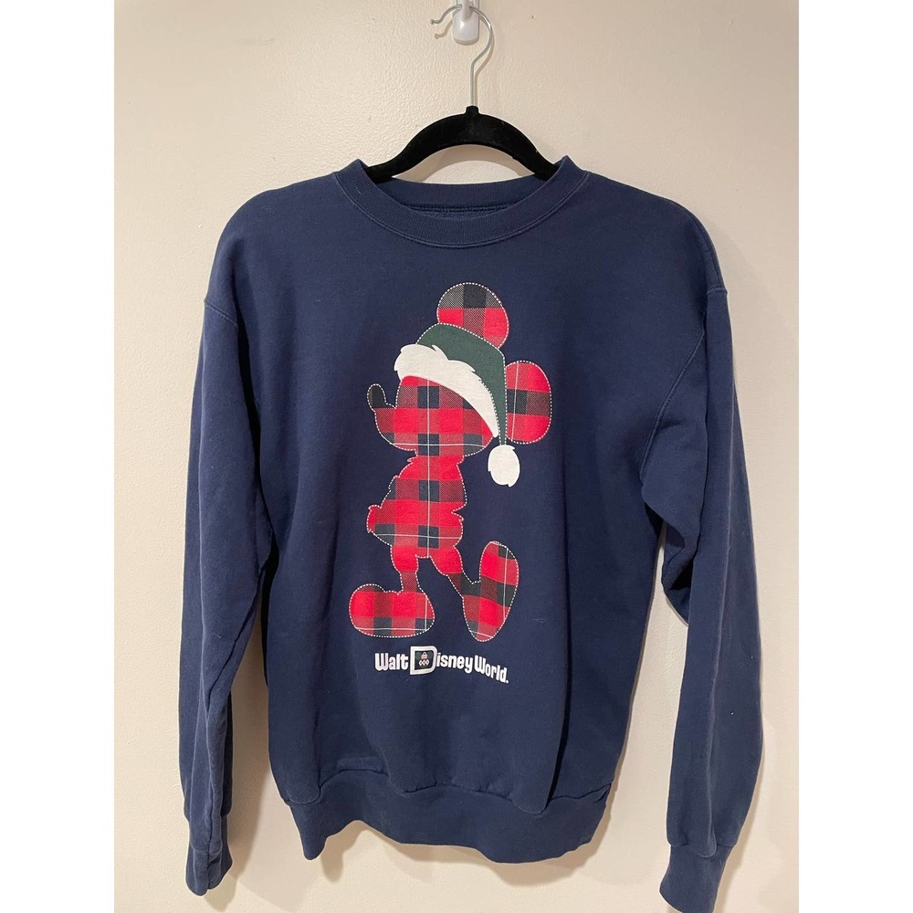 Disney parks Mickey Mouse‎ Christmas sweatshirt size small